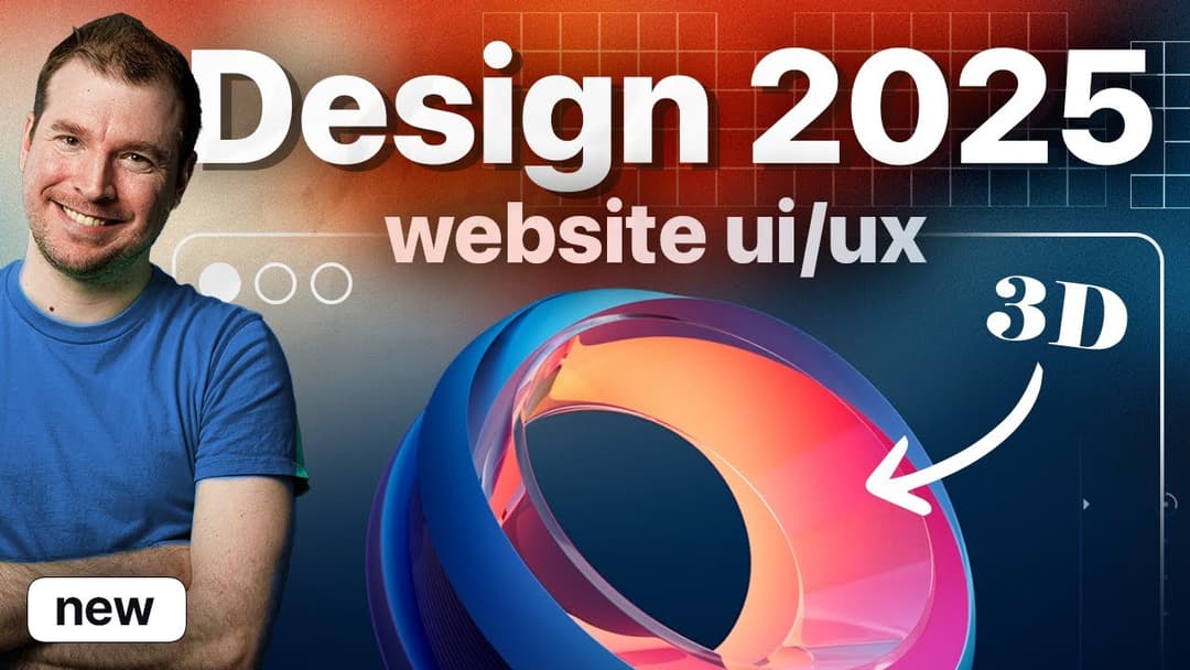 10 New Web Design Trends that to Try 2025