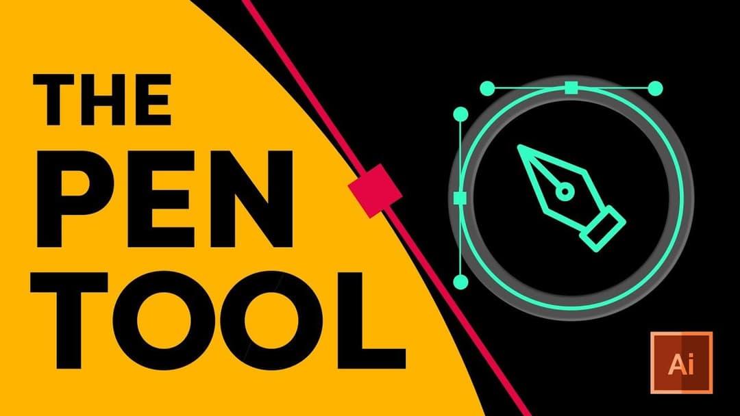 The CORRECT Way To Use The Pen Tool | Adobe Illustrator 2020