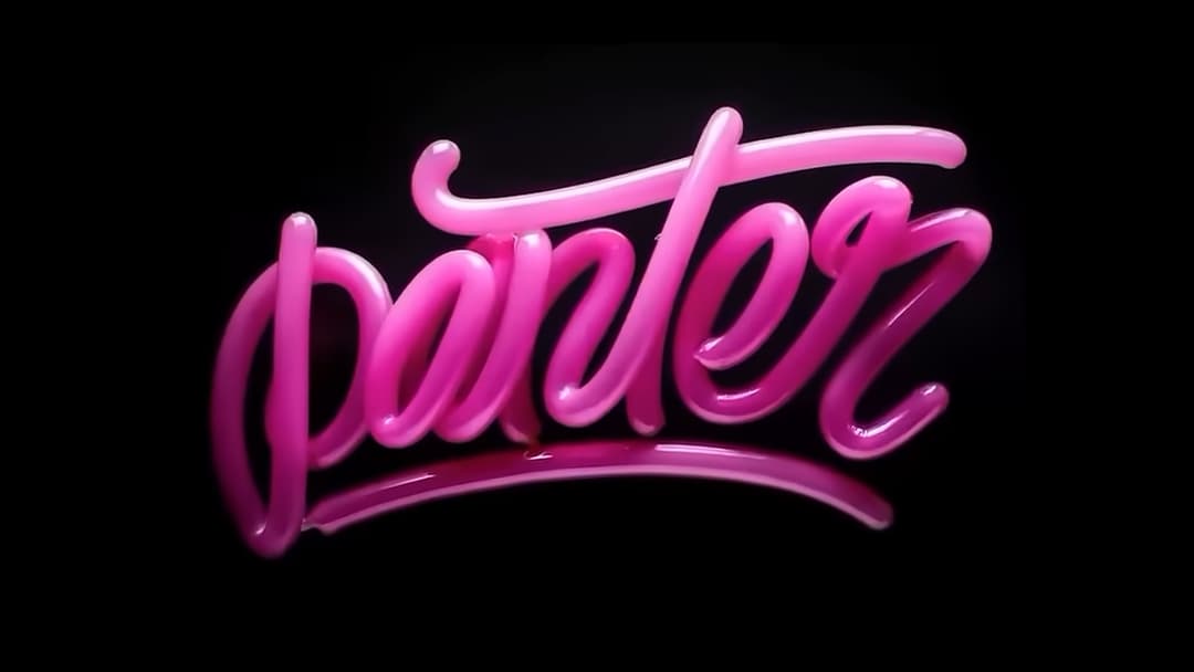 How to Generate Text Made of Plasti Spline in Illustrator and Firefly