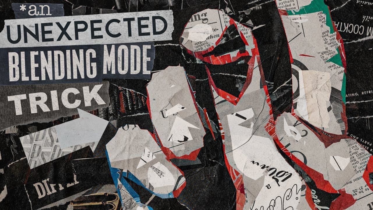 A Clever Setup to Create this Collage Art Effect in Photoshop! image