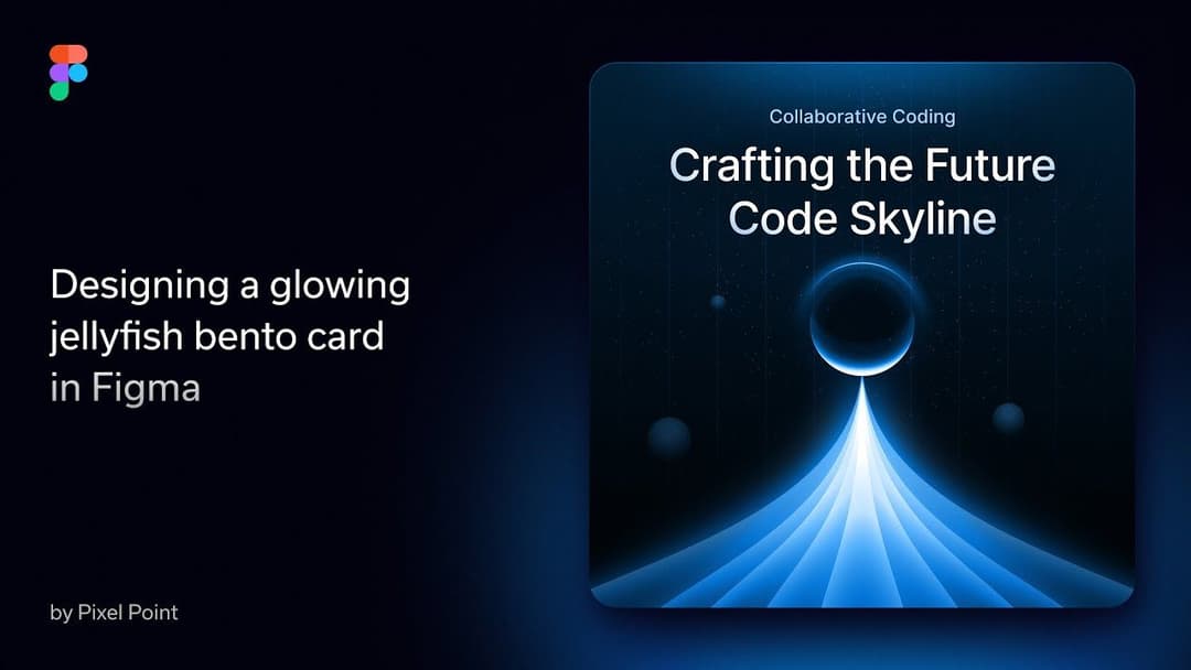 Figma Tutorial - Mastering Blend Modes While Designing a Jellyfish