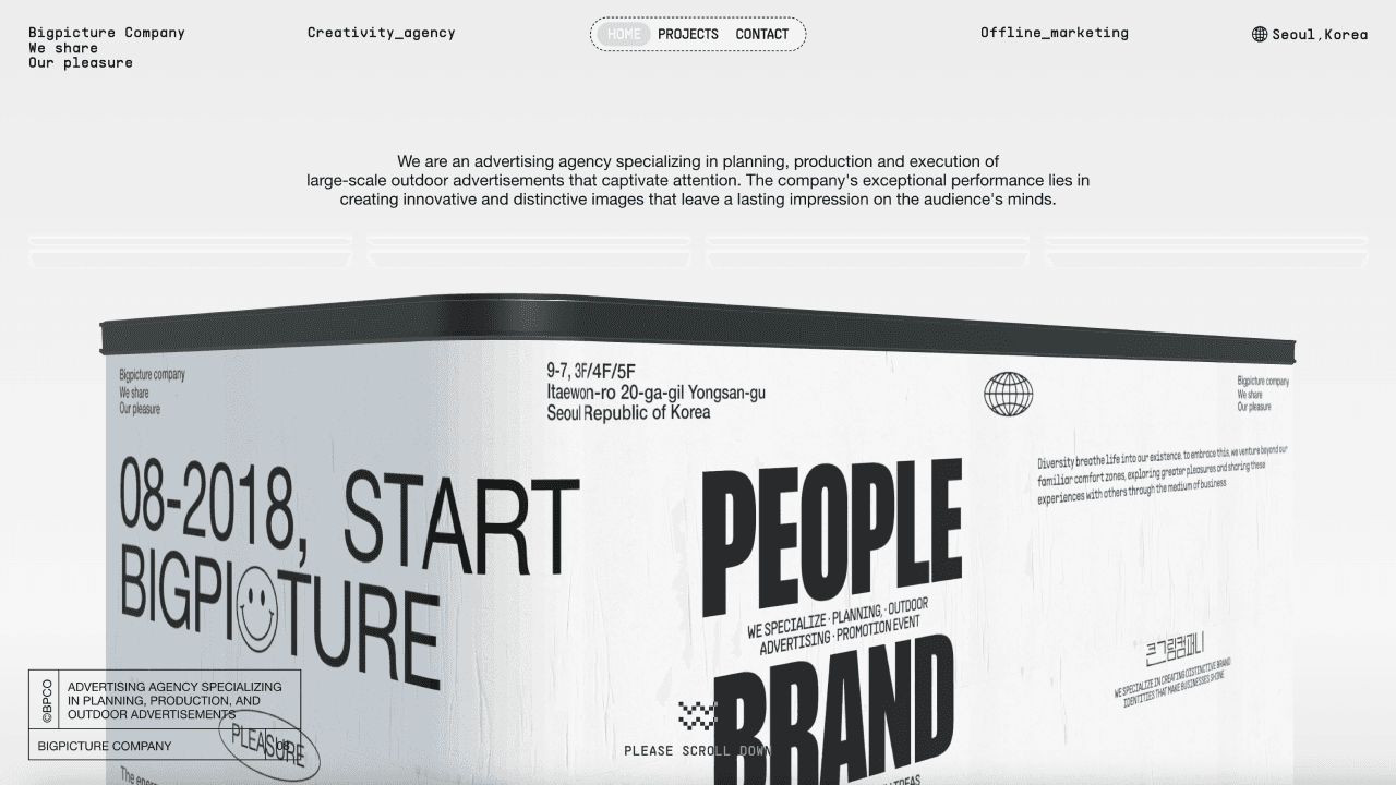 Bigpicture Company