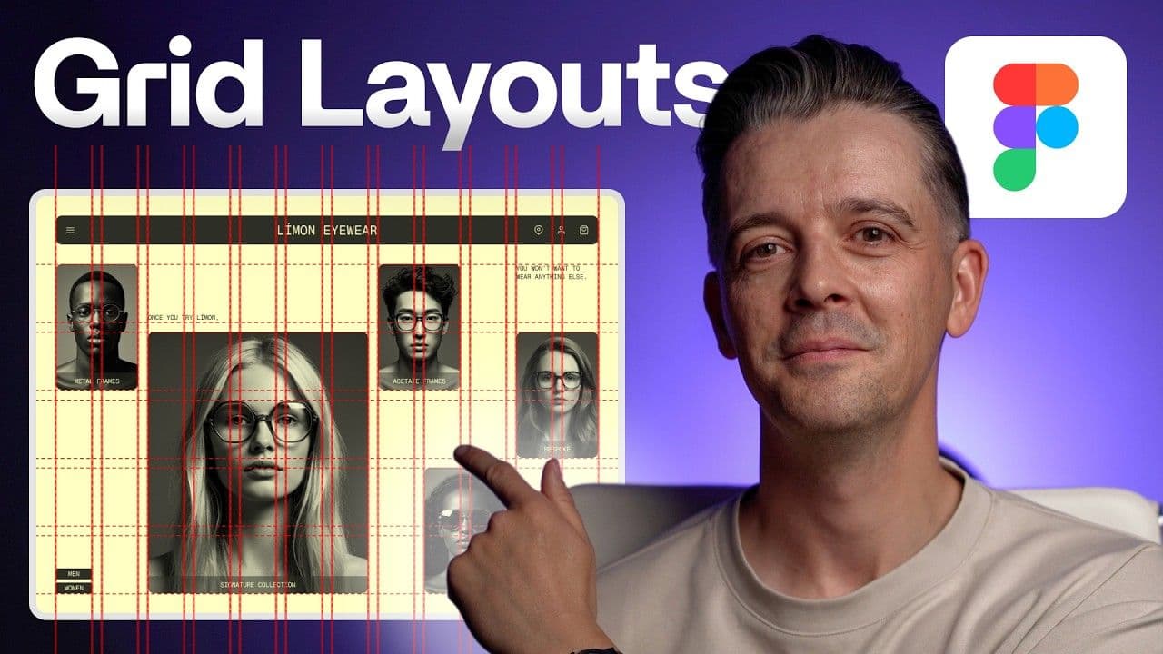 Grid Layouts for Web Designers (Figma Tutorial) image