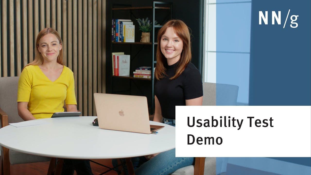 Introducing a Participant to a Usability Test: A Demonstration image