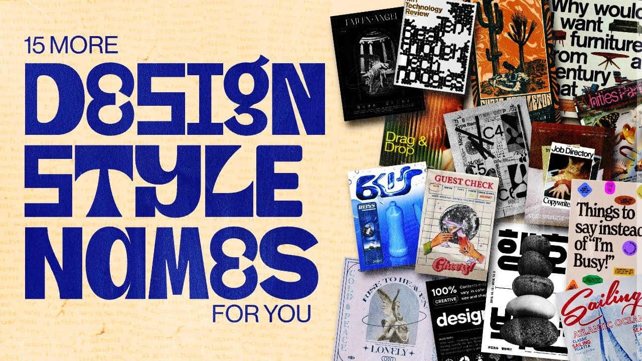 15 More Design Styles You've Never Heard Of image